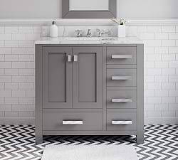 Sabine Single Sink Vanity (36")