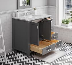Sabine Single Sink Vanity (36")