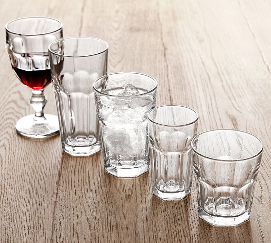 Café Glassware Collection