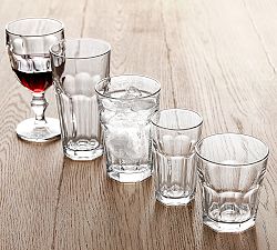 Café Glassware Collection