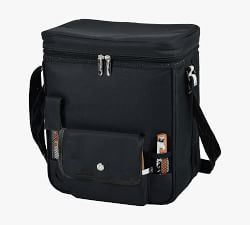 Everly Charcuterie &amp; Wine Picnic Cooler - Set for 2