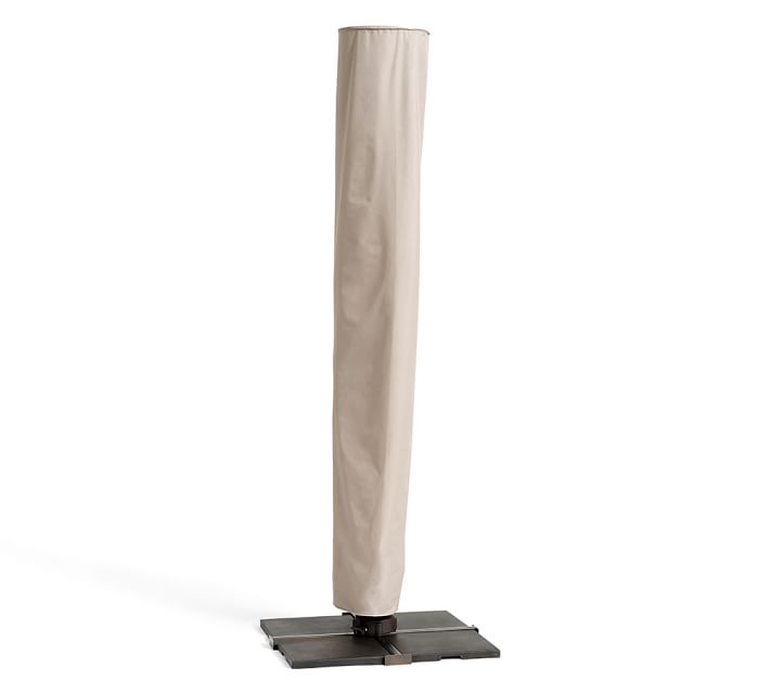 cantilever offset patio umbrella cover for 7.5ft to 11.5ft Umbrella secure fit whenever you’re done enjoying your patio or preparing for changing weather Cantilevered Umbrella Cover | Coverstore