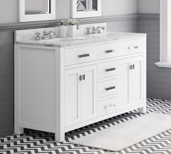 Sabine 60-72" Double Sink Vanity