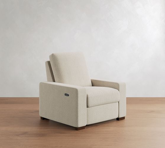 Turner Square Arm Power Recliner by Pottery Barn