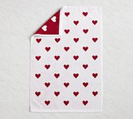 Mini Hearts Towel thumbnail 2