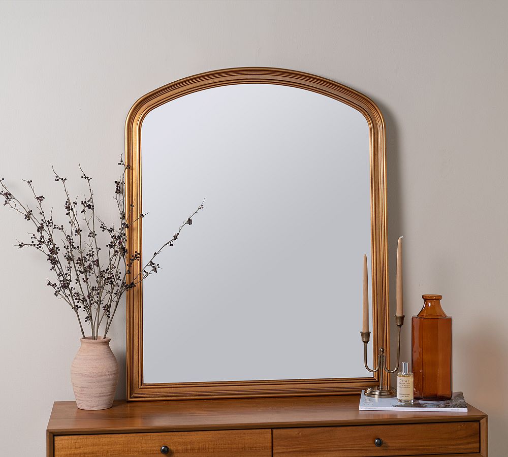 Stefan Arched Wall Mirror by Pottery Barn