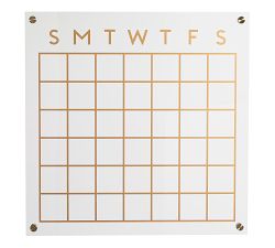 Acrylic Calendar