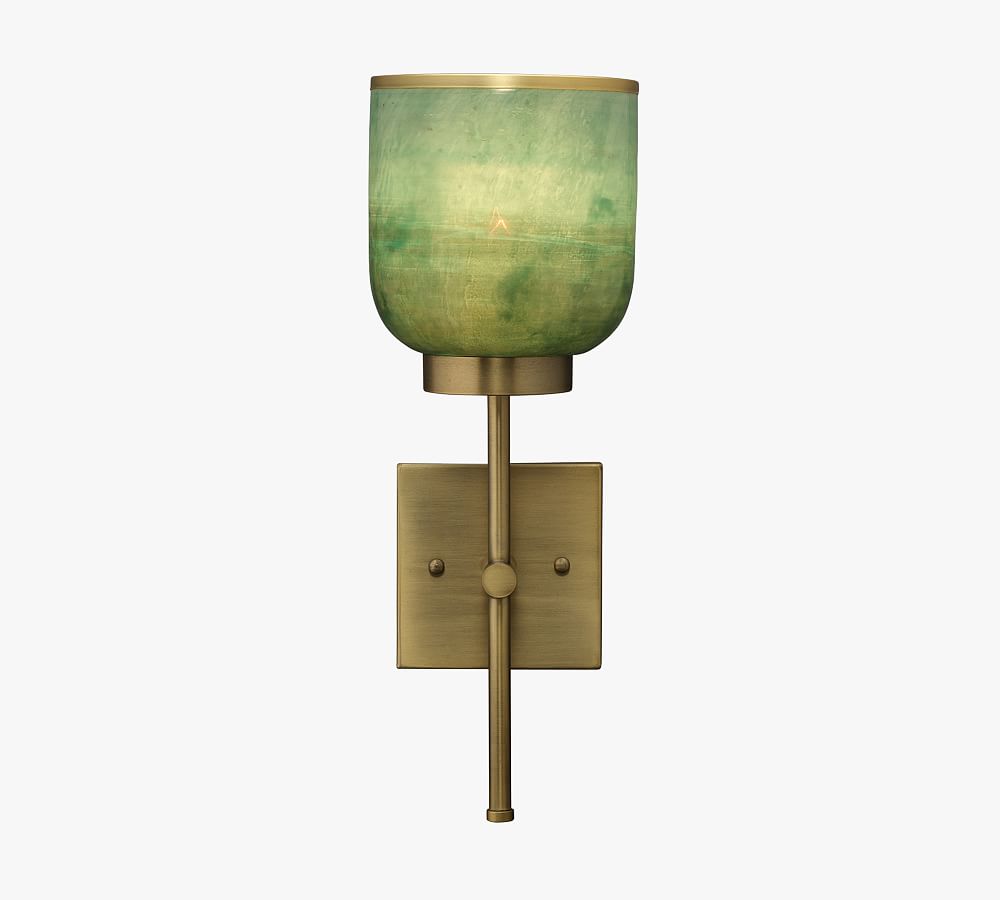 Banks Metal Single Sconce (16'') by Pottery Barn