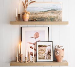 Hayward View Framed Canvas Print