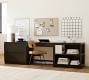 Linen Home Office Pinboard