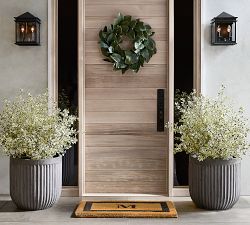 Monogrammed Framed Doormat