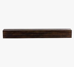 Open Box: Farmhouse Ledge (9"D x 72"W) - Dark Chocolate