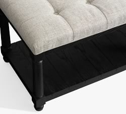 Berlin Tufted Bench (57")