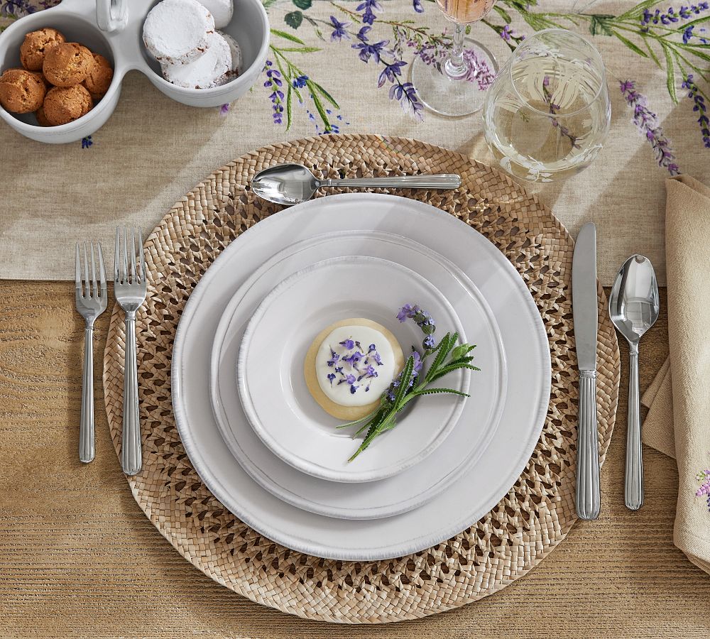 Monique Lhuillier Arles Dinnerware Collection by Pottery Barn