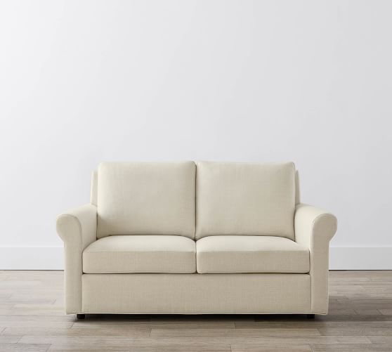 Sanford Roll Arm Sofa (65"-90") by Pottery Barn
