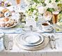 LoveShackFancy Rose Porcelain Appetizer Plates - Set of 4