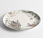 Midnight Manor Stoneware Round Serving Platter