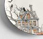 Midnight Manor Stoneware Round Serving Platter