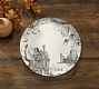 Midnight Manor Stoneware Round Serving Platter