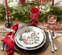 Christmas in the Country Stoneware Dinner Plates - Set of 4