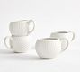 Figural Golf Ball Mugs - Set of 4
