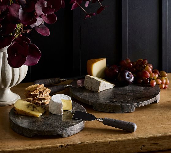 Breccia Marble Cheese Boards