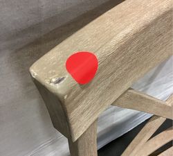 Open Box: Aaron Dining Side Chair - Seadrift
