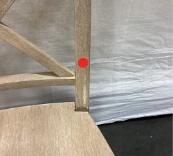 Open Box: Aaron Dining Side Chair - Seadrift