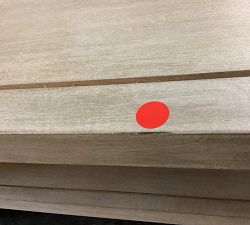 Open Box: Aptos Square Coffee Table (44") - Sandwash
