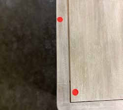Open Box: Aptos Square Coffee Table (44") - Sandwash