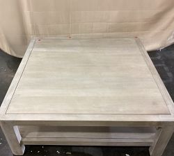 Open Box: Aptos Square Coffee Table (44") - Sandwash