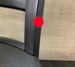 Open Box: Cline Counter Stool (24") - Charcoal