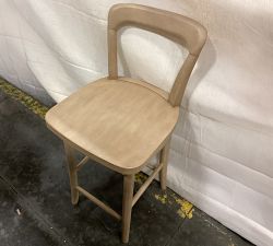 Open Box: Cline Swivel Counter Stool (24") - Seadrift