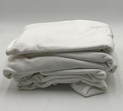 Open Box: Relaxed Fit Slipcover, Grand Sofa (106"W x 178"L) - Linen Chenille White