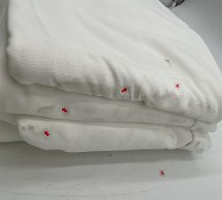 Open Box: Relaxed Fit Slipcover, Grand Sofa (106"W x 178"L) - Linen Chenille White