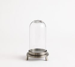 Chris Loves Julia Glass Cloche