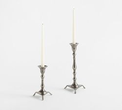 Chris Loves Julia Pewter Candle Holder
