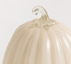 LoveShackFancy Glass Pumpkin
