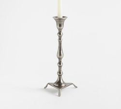 Chris Loves Julia Pewter Candle Holder