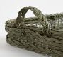 Chris Loves Julia Woven Handled Tray