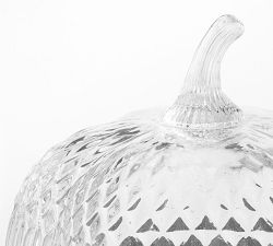 LoveShackFancy Glass Pumpkin Hurricane