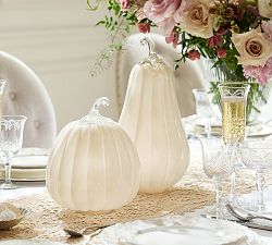 LoveShackFancy Glass Pumpkin