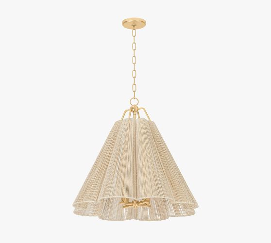 Kylie Abaca Rope Pendant (18
