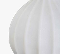 Isolde Stone Table Lamp (28")