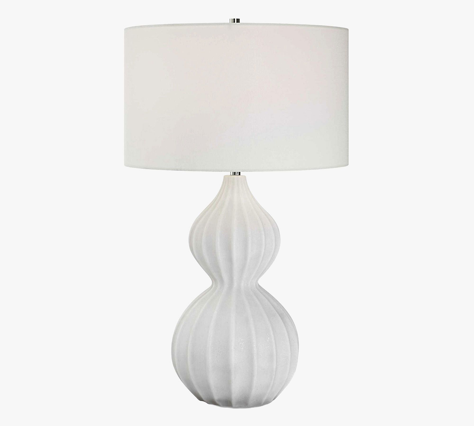 Isolde Stone Table Lamp (28")