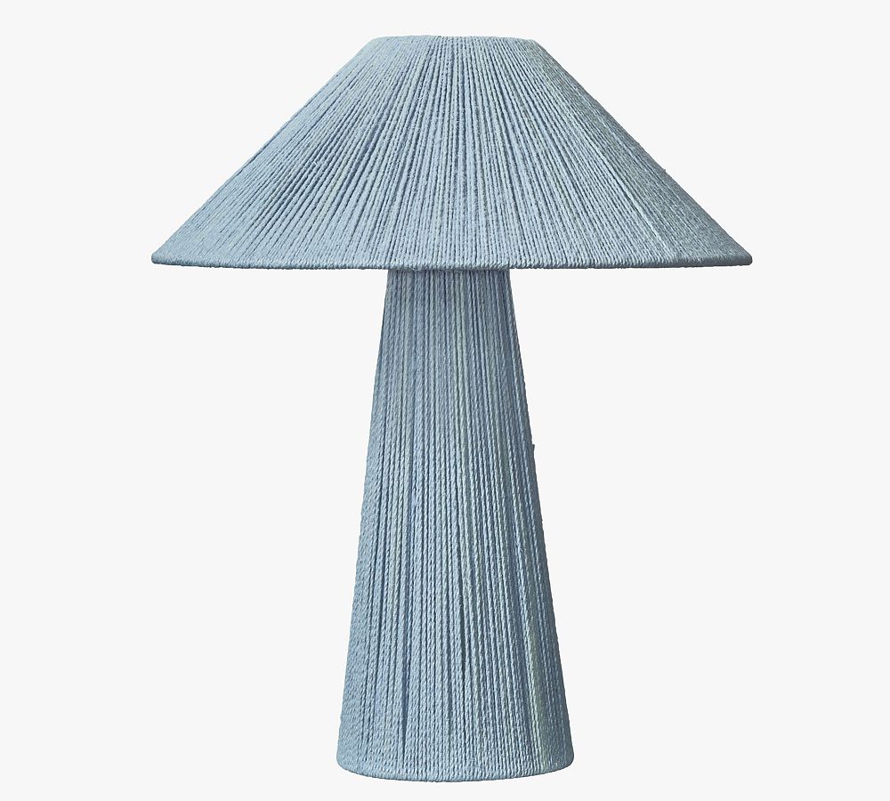 Tory Jute Table Lamp (18") by Pottery Barn