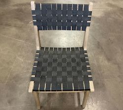 Open Box: Abbott Woven Outdoor Dining Chair - Gray Wash