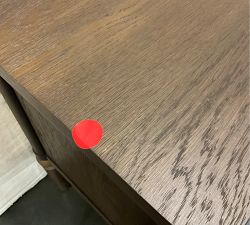 Open Box: Chris Loves Julia Modern Traditional Nightstand (28") - Light Roast