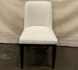 Open Box: Layton Upholstered Dining Chair - Performance Boucle Oatmeal, Vintage Amber