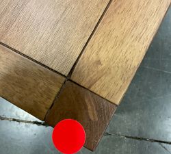Open Box: Reed Dining Chair - Antique Umber